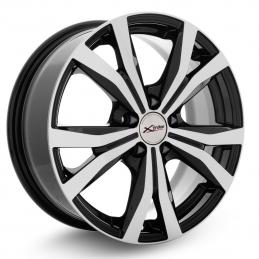 X`trike X-119 6.5x16 PCD5x100 ET38 DIA 67.1  BK/FP